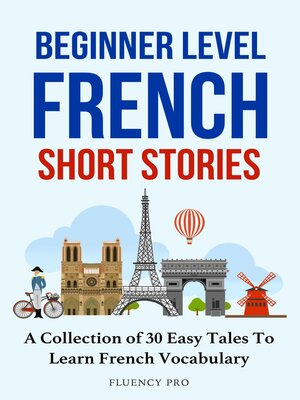 cover image of Beginner Level French Short Stories